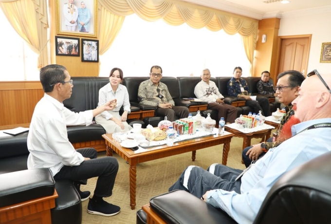Amsakar-Li Claudia Dorong McDermott Perkuat Pendidikan dan Kesempatan Kerja bagi Warga Lokal
