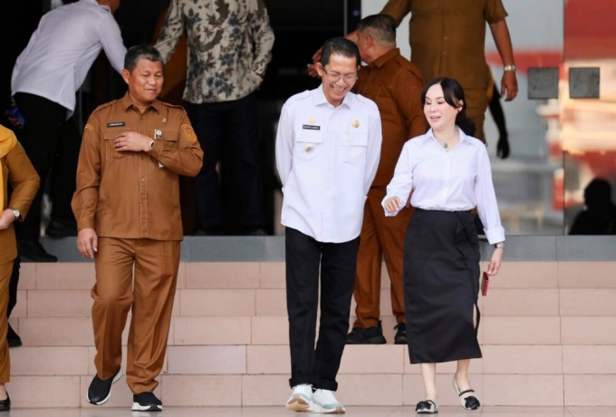 Program Prioritas Amsakar-Li Claudia: Pembangunan Jalan Lingkar, Perkuat Konektivitas Utara hingga Selatan Batam