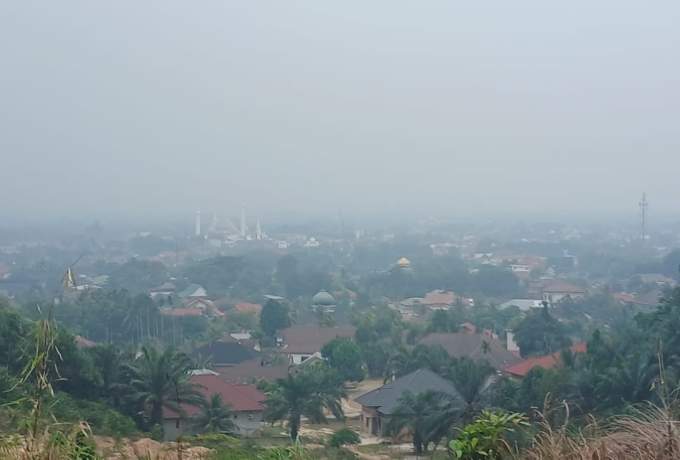 Kualitas Udara Kampar Masuk Kategori Tidak Sehat, ISPU Capai 161