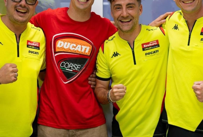 Fermin Aldeguer Resmi Gabung Pertamina Enduro VR46 Racing Team Musim Depan