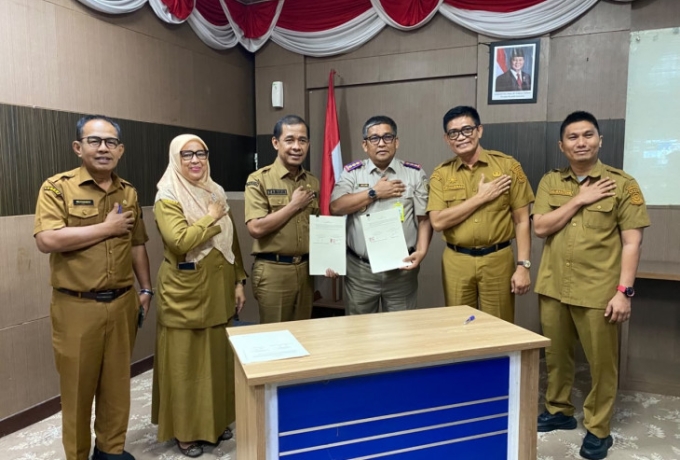 Bapenda Kampar Siap Implementasikan SEB ATR/BPN dan Kemendagri, Dorong Optimalisasi BPHTB
