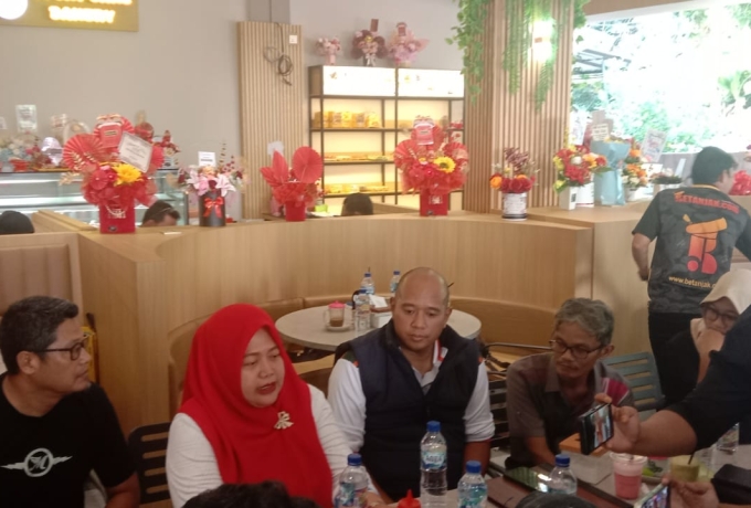 PT Pelabuhan Karimun Resmi Lakukan Penata Ulang Sistem Parkir di Pelabuhan Karimun.