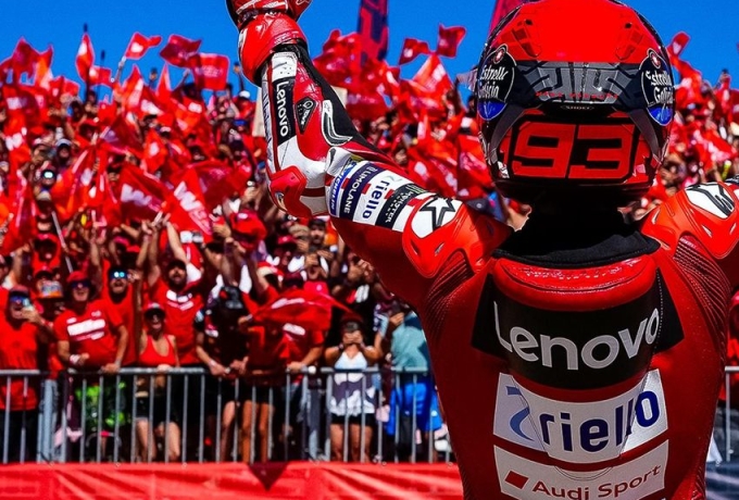 Marc Marquez Kembali Berjaya di Aragon, Raih Kemenangan Kedelapan