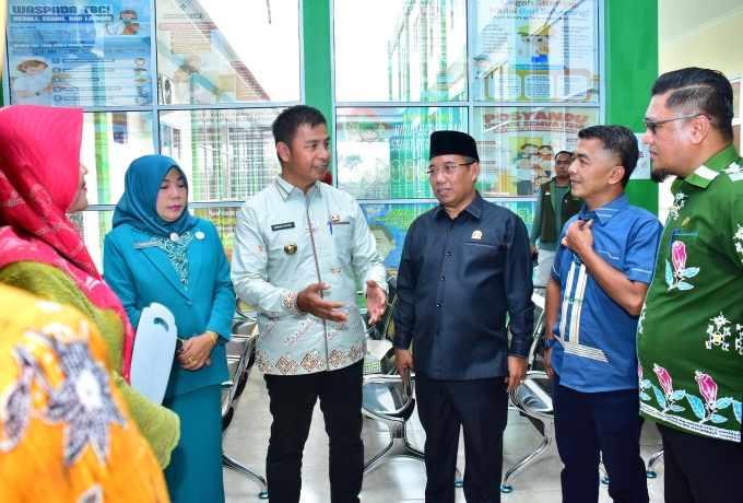 DPRD Kampar Apresiasi Peresmian Puskesmas Kuntu