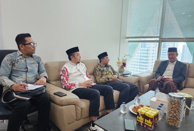 Bahas Kuota Haji 2027, DPRD Kampar Temui Kementerian Haji dan Umrah RI