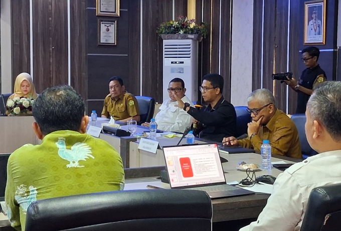 Dorong Kemudahan Investasi, Bupati Karimun Tegaskan 3 Tugas Utama Pemda saat Buka FGD Ranperda Insentif Penanaman Modal