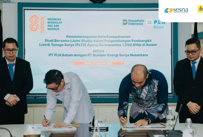 Momentum Kemerdekaan, PLN Batam Teken Empat Kerja Sama Strategis untuk Perkuat Energi Hijau dan SDM