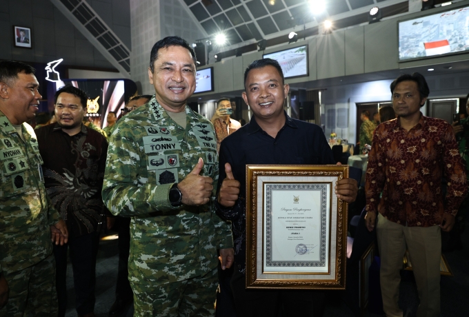 Dari Kuli Bangunan ke Panggung Nasional, Erwin Prasetio Ukir Prestasi Lewat Jurnalistik