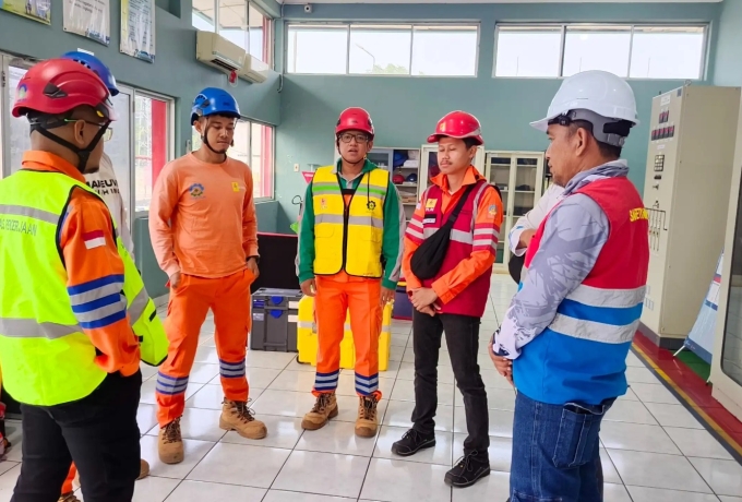 Semangat Hari Kesaktian Pancasila, PLN Pastikan Keandalan Listrik Kepri melalui SLO dan Pemeliharaan GI Tanjung Uban