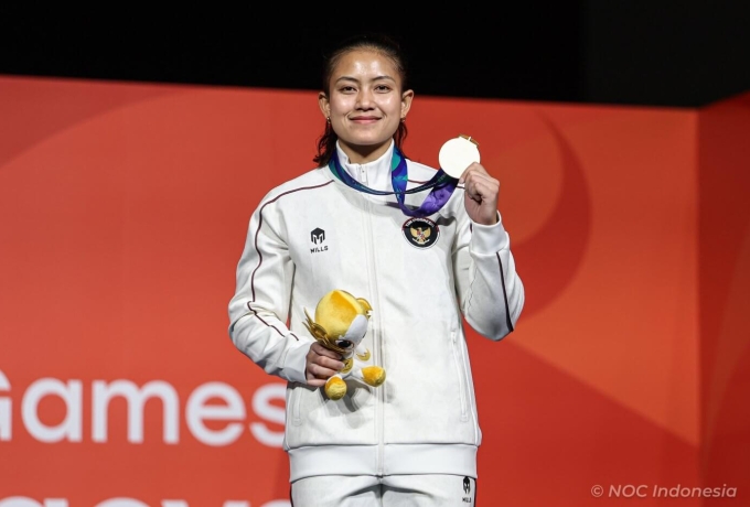 Desak Made Raih Emas Asian Games 2026, Pecahkan Rekor Asia