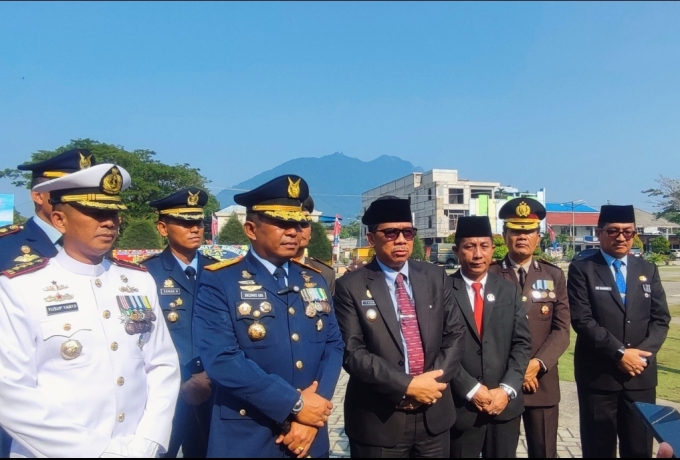 HUT ke-81 TNI, Ketua DPRD Natuna Tunjukkan Dukungan untuk Pertahanan di Ujung Negeri