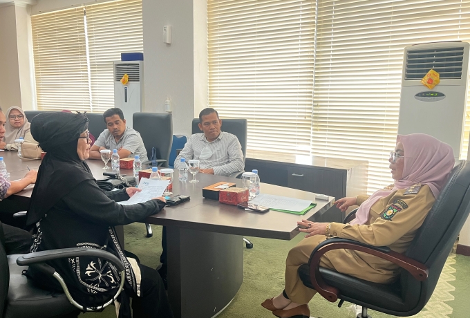 Pengurus Baru JMSI Kampar Temui Wabup Misharti, Bahas Sinergi dan Komunikasi