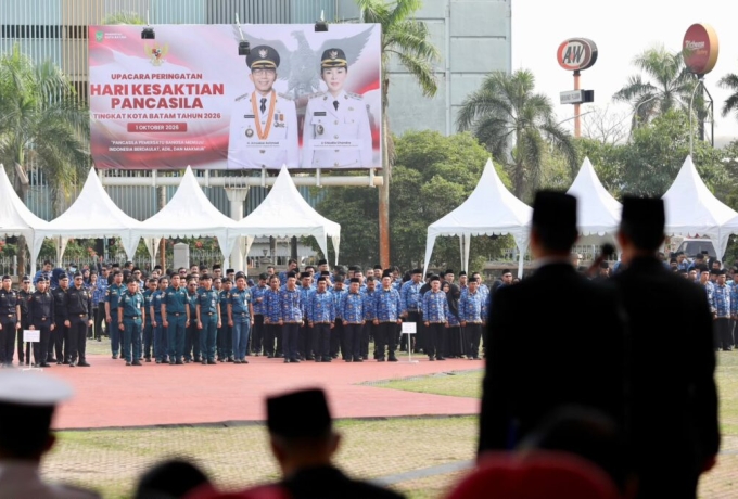Amsakar: Pancasila Jadi Fondasi Menjaga Persatuan dan Kebinekaan Batam