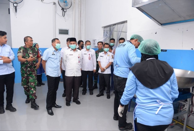 Pemprov Riau Dukung Penuh Program MBG