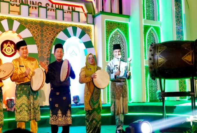 MTQ ke-55 Kampar Resmi Dibuka, Ahmad Yuzar Ajak Masyarakat Bumikan Nilai-Nilai Al-Quran