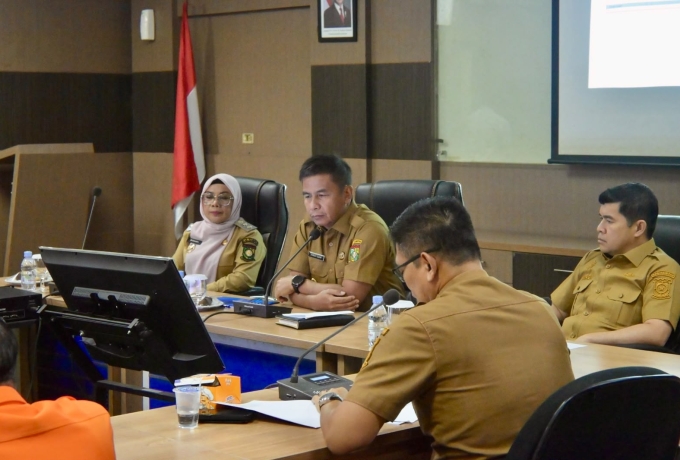 Bupati Kampar Tegaskan Seluruh Program OPD Harus Selaras dengan Visi dan Misi Kepala Daerah