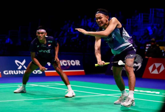 Fajar/Fikri Tembus Final Denmark Open 2026, Tantang Ganda Putra Malaysia