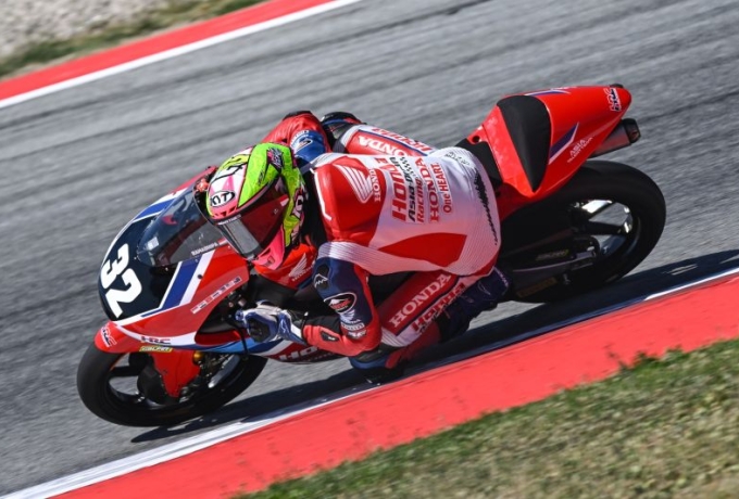 Revisi FIM, Kiandra Ramadhipa Naik ke Posisi Keempat Race Pertama Misano