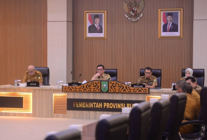 Perkuat Keuangan Daerah, Pemprov Riau Evaluasi APBD Perubahan 2026