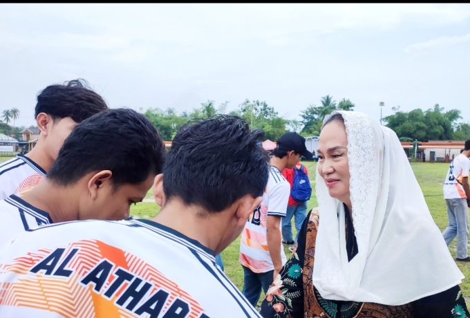 Bupati Cen Sui Lan Buka Piala Bupati Natuna 2026, Puluhan Klub Siap Adu Prestasi