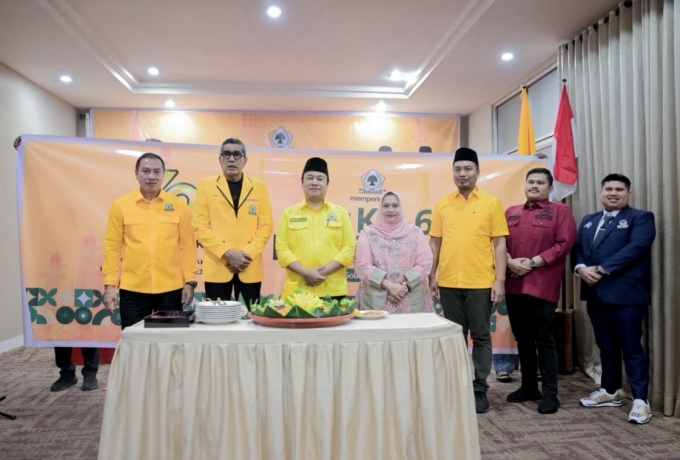 Hadiri Pembukaan Musda XI Golkar Bengkalis, Kasmarni Ajak Perkuat Persatuan dan Sinergi Pembangunan