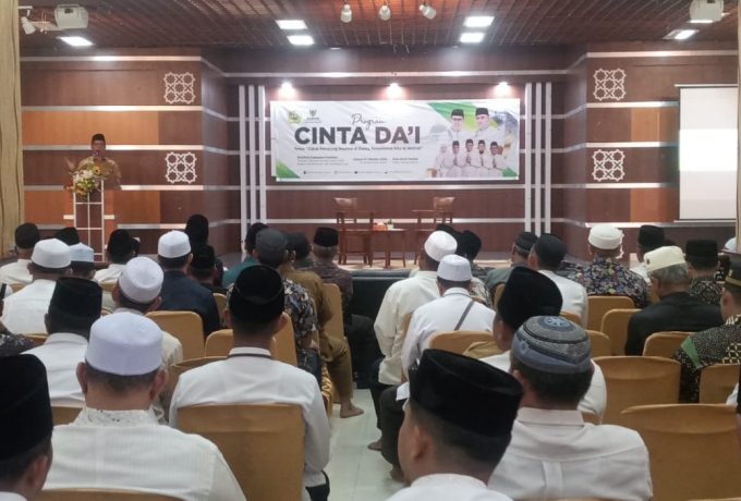 Bupati Karimun Ing. H. Iskandarsyah: Da'i adalah Perekat Sosial, Pembentuk Karakter, dan Penggerak Ekonomi Umat