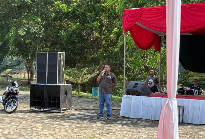 Danau Rusa Jadi Magnet Wisata Petualangan, Pelantikan IOF Kampar Perkuat Promosi Wisata Alam