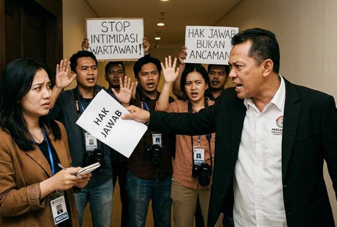 Dinilai Dangkal Pahami Hak Jawab dan Hak Koreksi, Wilson Lalengke Sarankan Oknum Advokat PERSADI Kembali ke Kampus