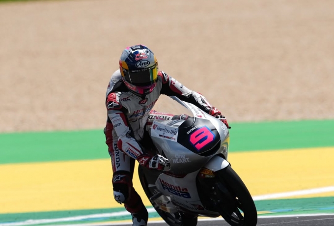 Veda Ega Pratama Start Kedelapan di Moto3 Malaysia, Siap Berburu Posisi Depan