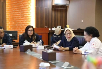 BP Batam dan PMI Kota Batam Bahas Sinergi Dukungan Program Kemanusiaan