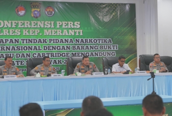 Sindikat Narkoba Lintas Negara Dibekuk di Meranti, Polda Riau Sita 27 Kg Sabu