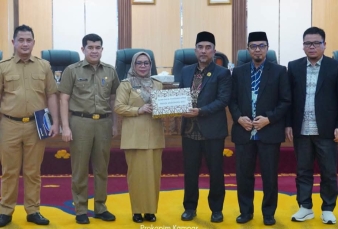 DPRD Kampar Sampaikan Hasil Reses dan Mulai Bahas Ranperda APBD 2027