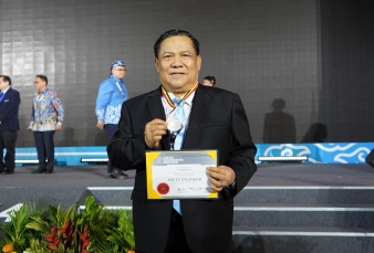 SF Hariyanto Jadi Gubernur Pertama di Indonesia Raih Gelar ASEAN Engineer