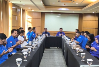 Rapimcab Demokrat Kampar Sepakati Sunardi DS sebagai Bakal Calon Ketua DPC